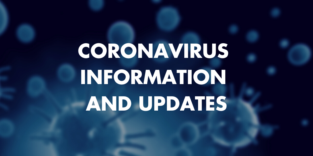 Coronavirus information and updates